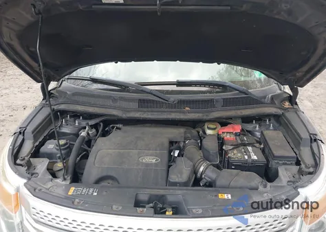 2013 Ford Explorer Xlt z USA, uszkodzony, nr VIN 1FM5K8D89DGC32765